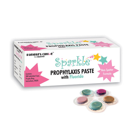 Crosstex Sparkletm Prophy Paste - Fine