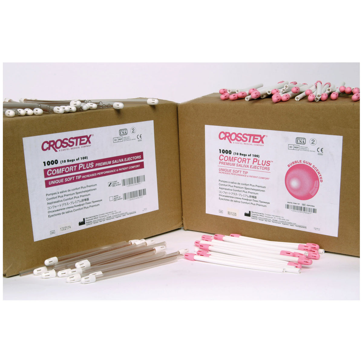 Crosstex Saliva Ejector - Comfort Plus – image 2