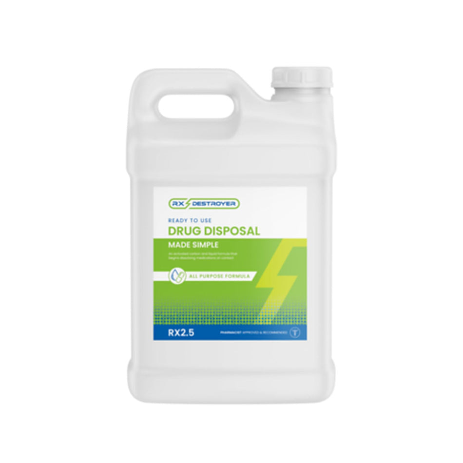 C2R Global RX Destroyer Bottles - All-Purpose Formula, 2.5 Gallon Bottles, 2BTL/CS