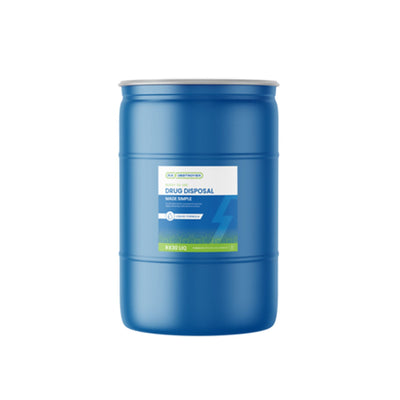 C2R Global RX Destroyer Bottles - Liquid Meds Only Formula (30 Gallon Drum)