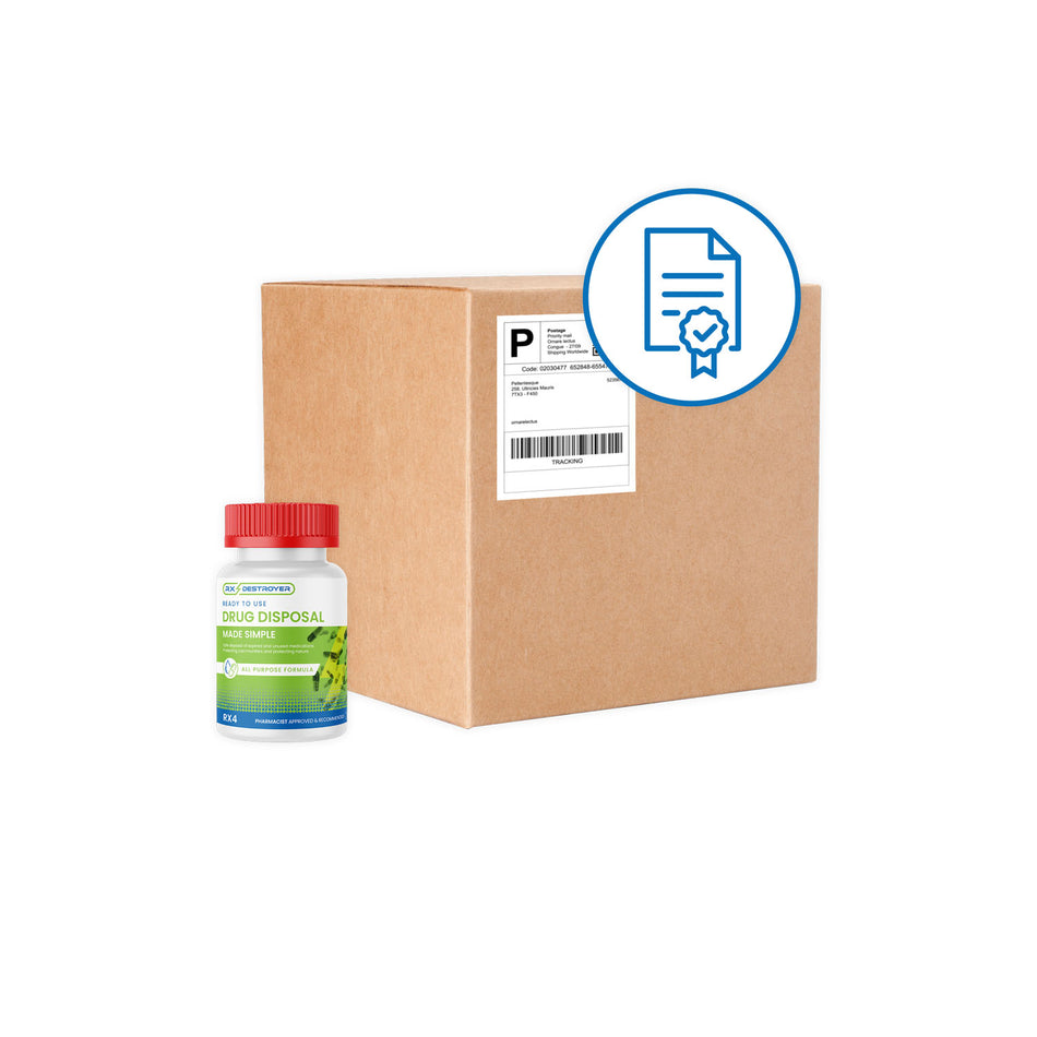 C2R Global RX Destroyer Bottles - All-Purpose Formula, Small Sizes