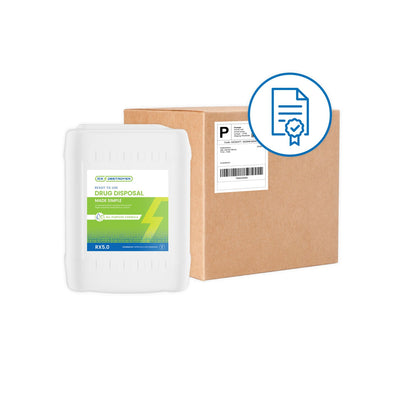 C2R Global RX Destroyer Container - All-Purpose Formula