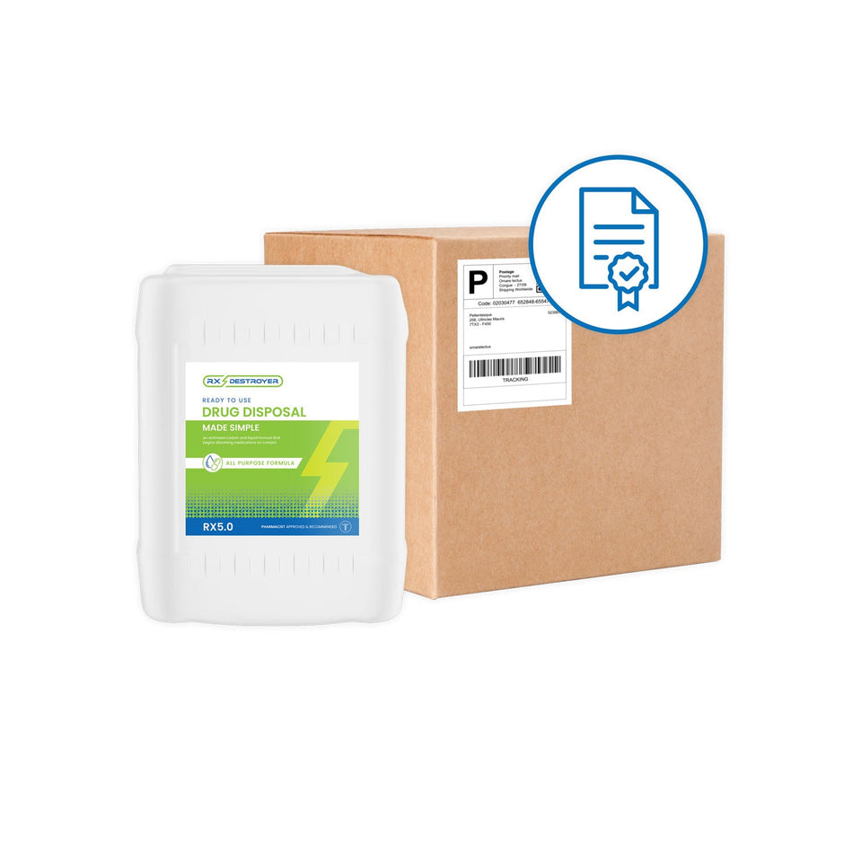 C2R Global RX Destroyer Container - All-Purpose Formula