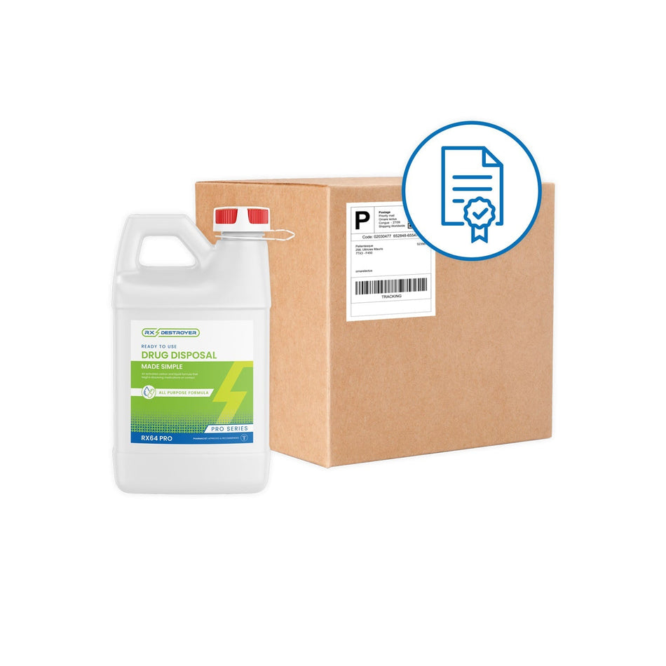 C2R Global RX Destroyer Bottles - PRO Series All-Purpose Formula, 64OZ