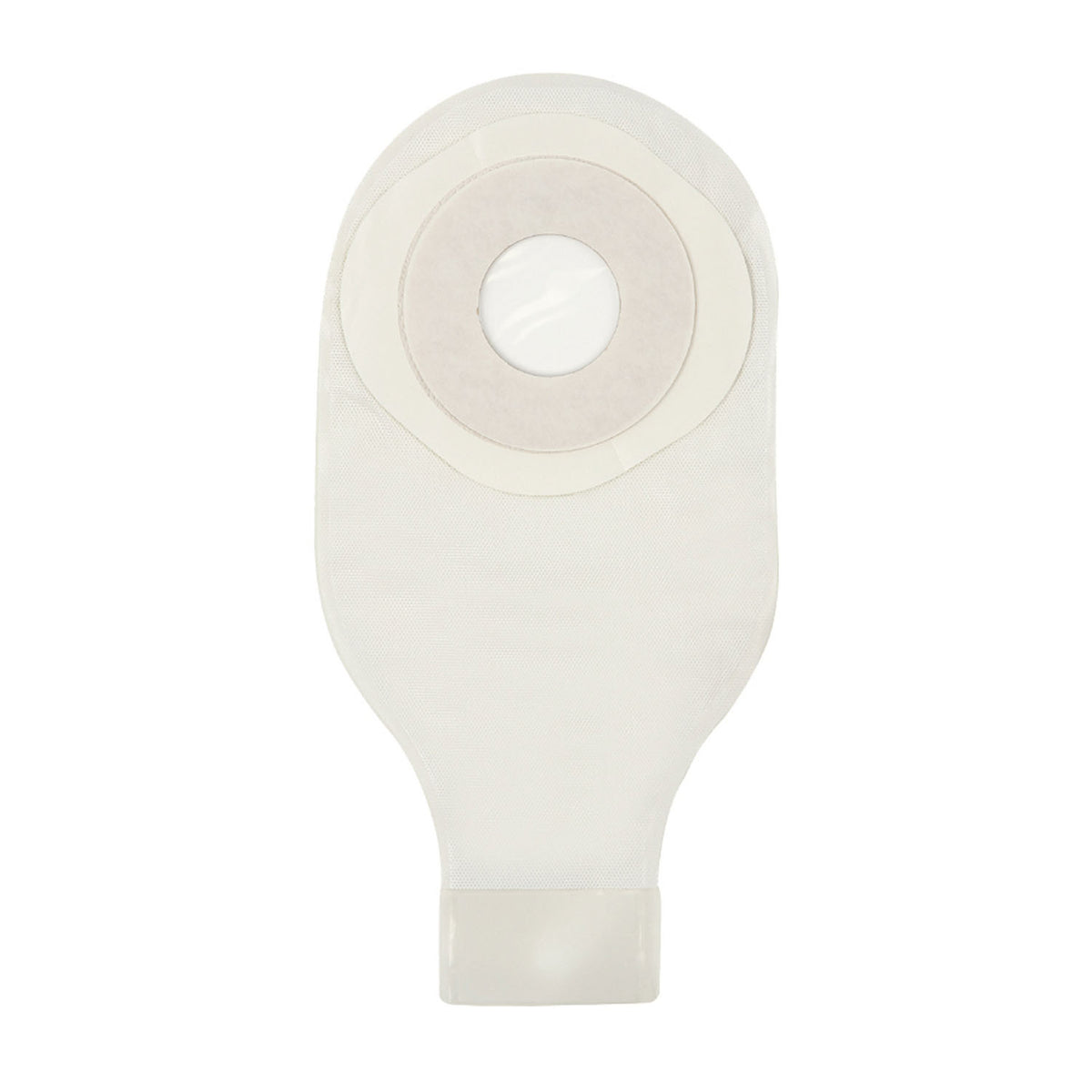 Convatec Activelife One-Piece Drainable Pouch - Stomahesive Skin Barrier (12-Inch Transparent, 1 3/4" Stoma Opening)