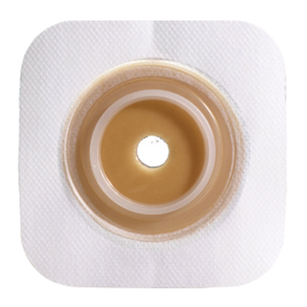 Convatec Sure-Fit Natura Two-Piece Stomahesive Skin Barrier with Tape Collar - Cut-to-Fit, Flexible, White, 2 1/4" Flange