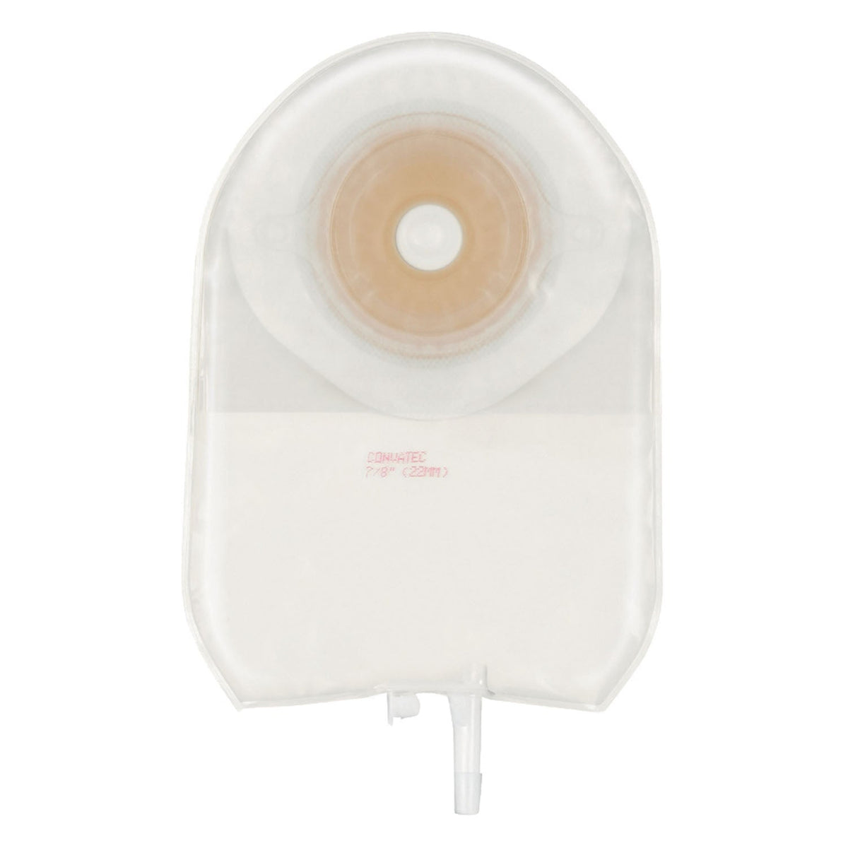 Convatec Activelife One-Piece Convex Urostomy Pouch - 10/BX - 7/8" Stoma Opening