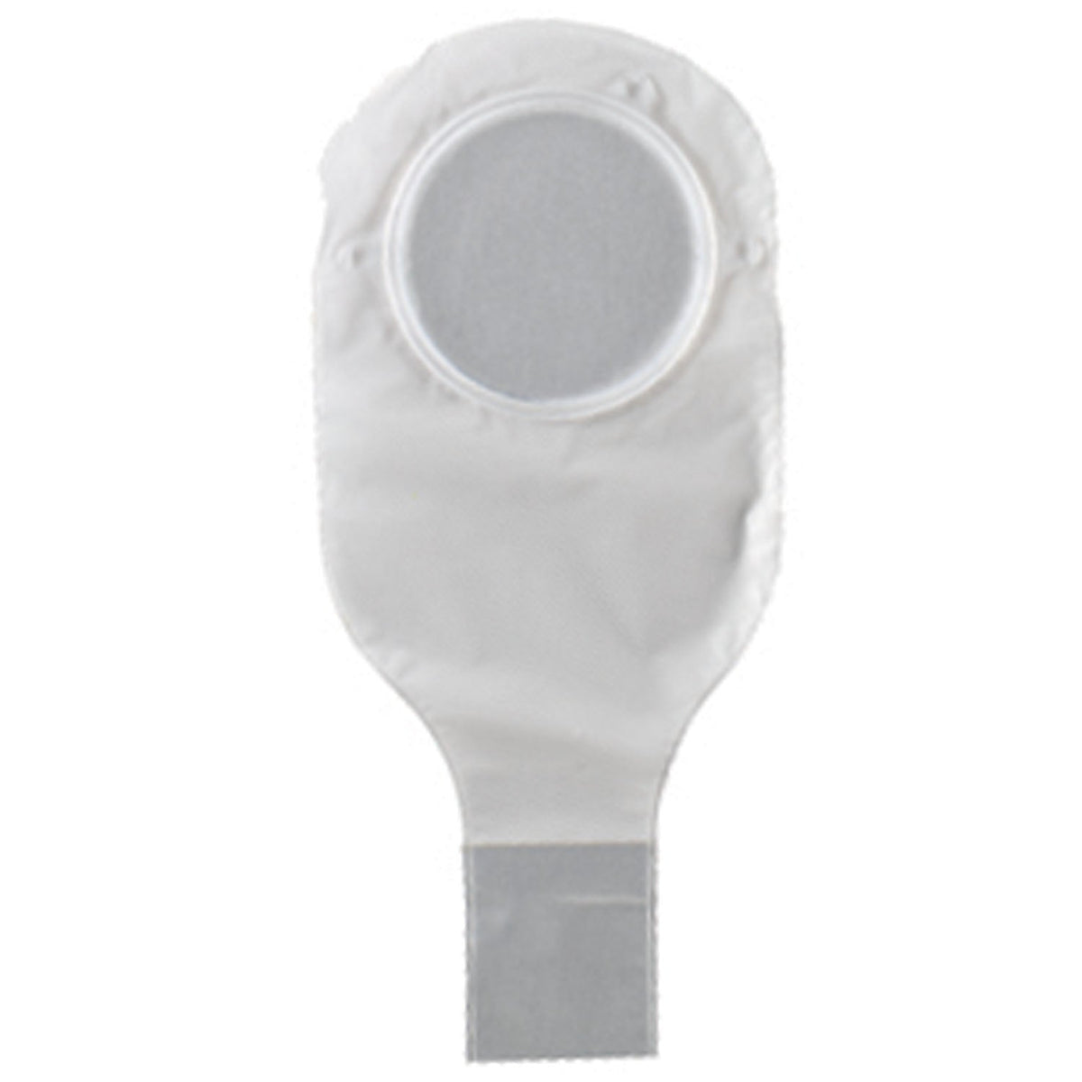 Convatec Natura Two-Piece Drainable Pouch with Tail Clip - 1-Sided Comfort Panel (4" Flange)