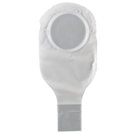 Convatec Natura Two-Piece Drainable Pouch with Tail Clip - 1-Sided Comfort Panel (4" Flange)