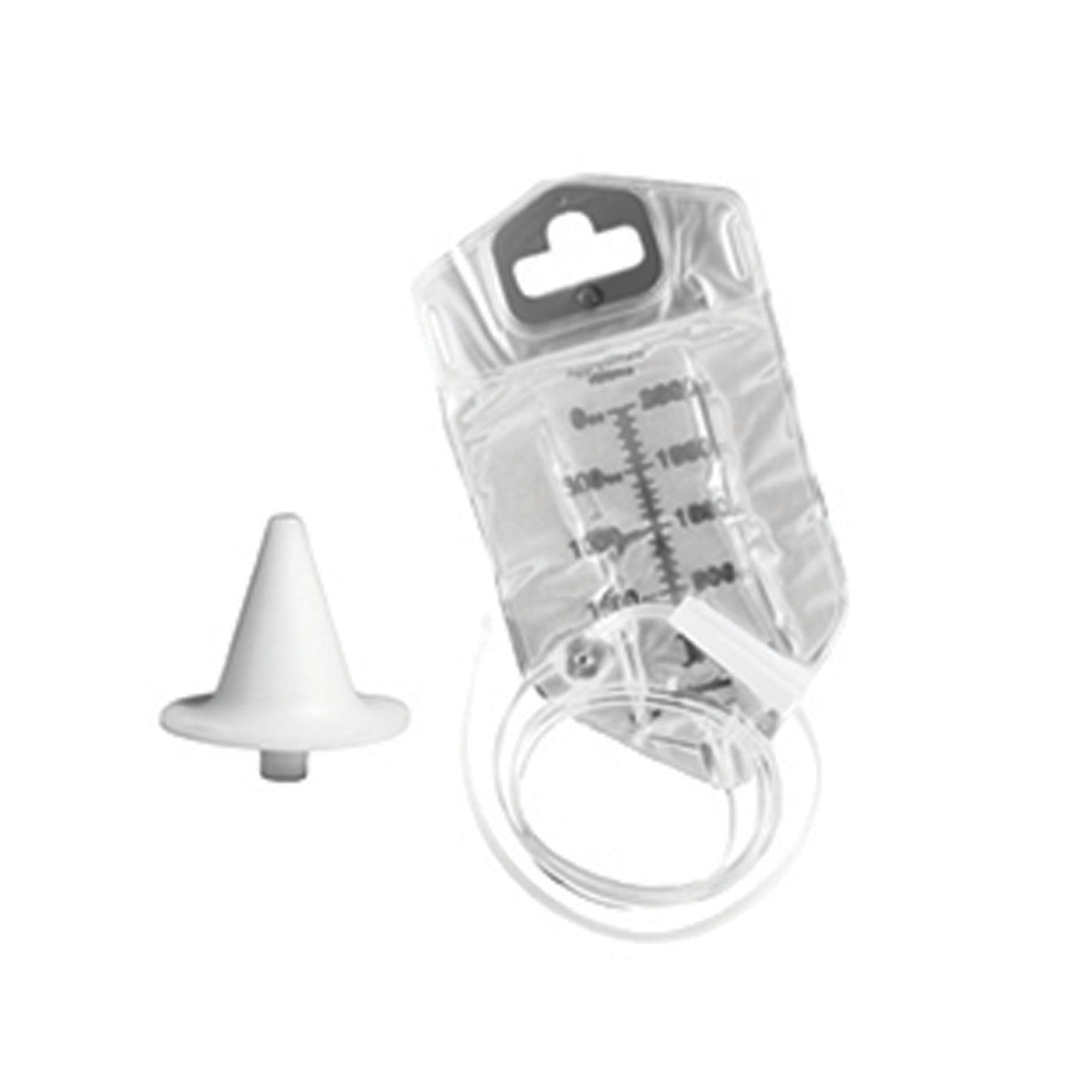 Convatec Visi-Flow Irrigation System and Supplies - Irrigator with Stoma Cone
