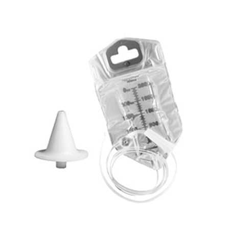 Convatec Visi-Flow Irrigation System and Supplies - Irrigator with Stoma Cone