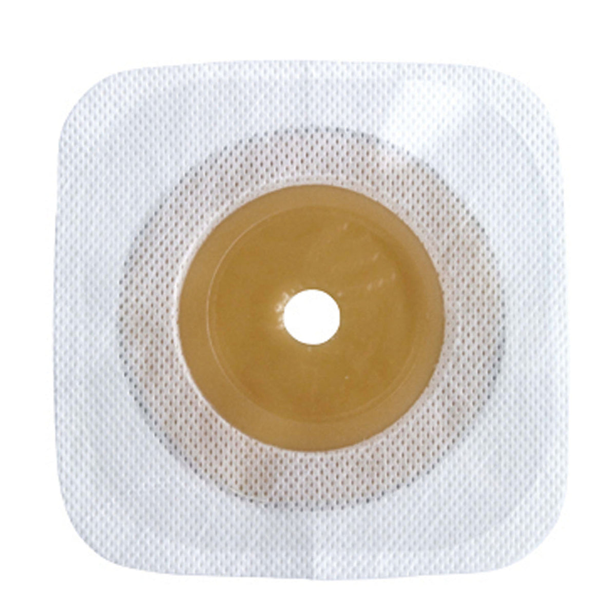 Convatec Esteem Synergy Adhesive Coupling with Skin Barrier - Pre-Cut Stomahesive Tape Collar (4" x 4") – image 2