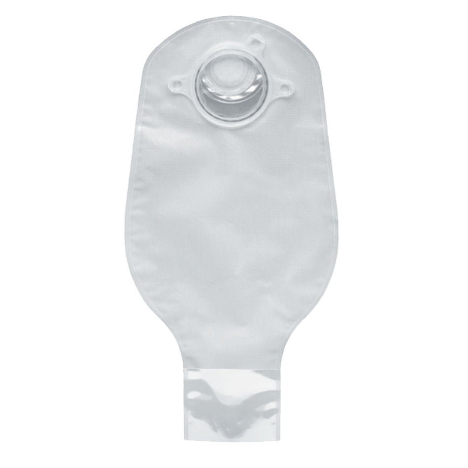 Convatec Natura Two-Piece Drainable Pouch with Tail Clip - 2-Sided Comfort Panel, 10" Length, with Filter