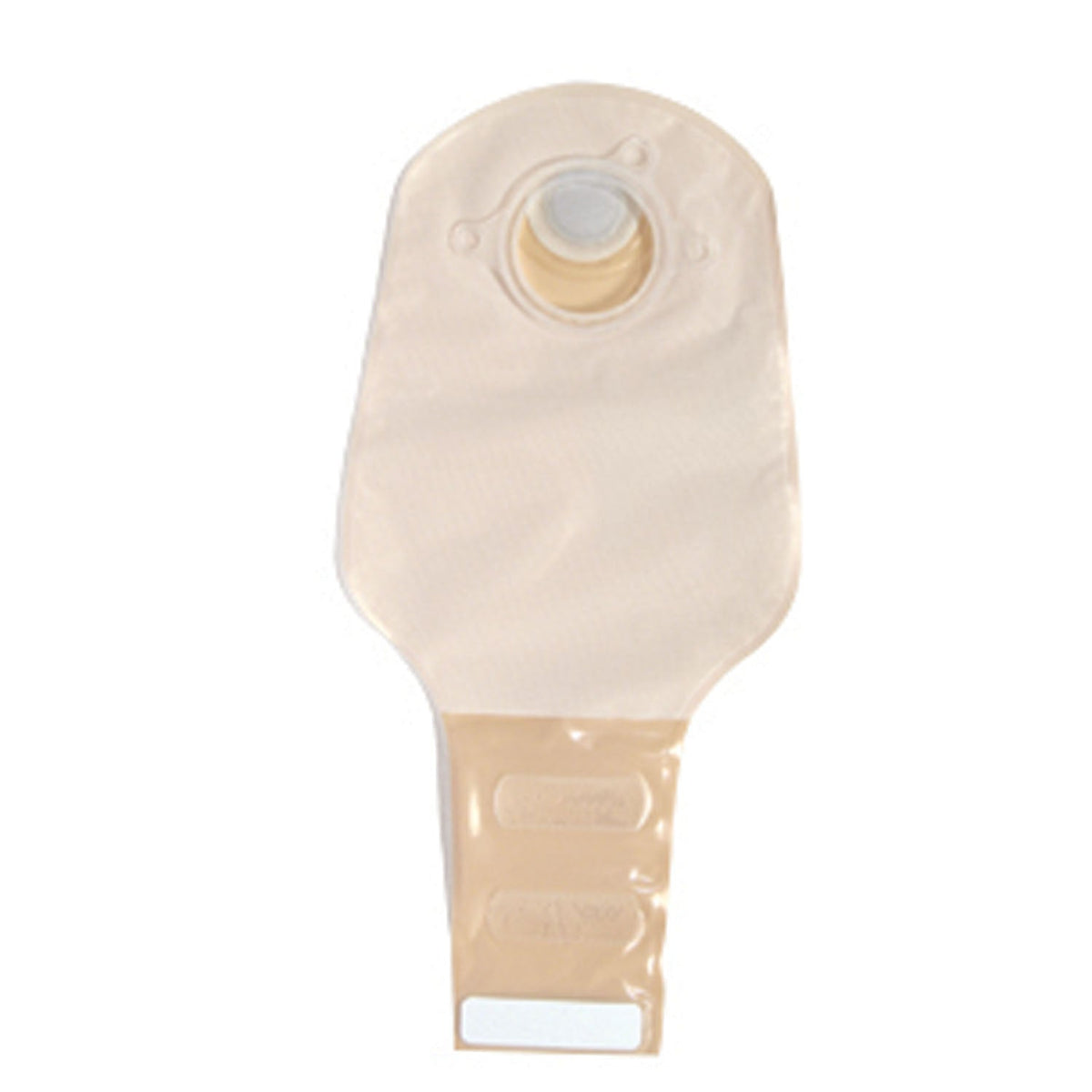 Convatec Natura Two-Piece Drainable Pouch with InvisiClose Tail Closure - 12" Length, 2-Sided Comfort Panel