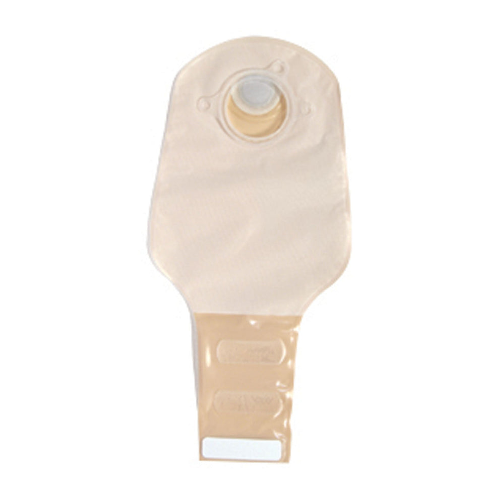 Convatec Natura Two-Piece Drainable Pouch with InvisiClose Tail Closure - 12" Length, 2-Sided Comfort Panel