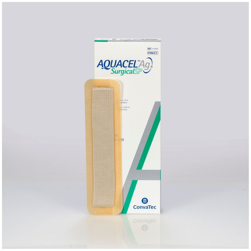 Convatec Aquacel Ag Surgical SP Cover Dressings
