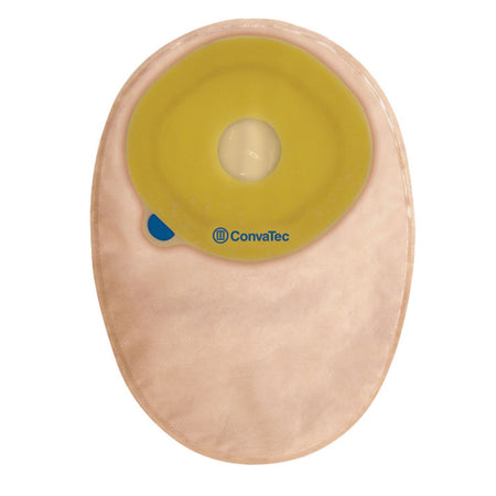 Convatec Esteem + One-Piece Closed-End Pouch - 2-Sided Comfort Panel - Pre-Cut Modified Stomahesive Skin Barrier