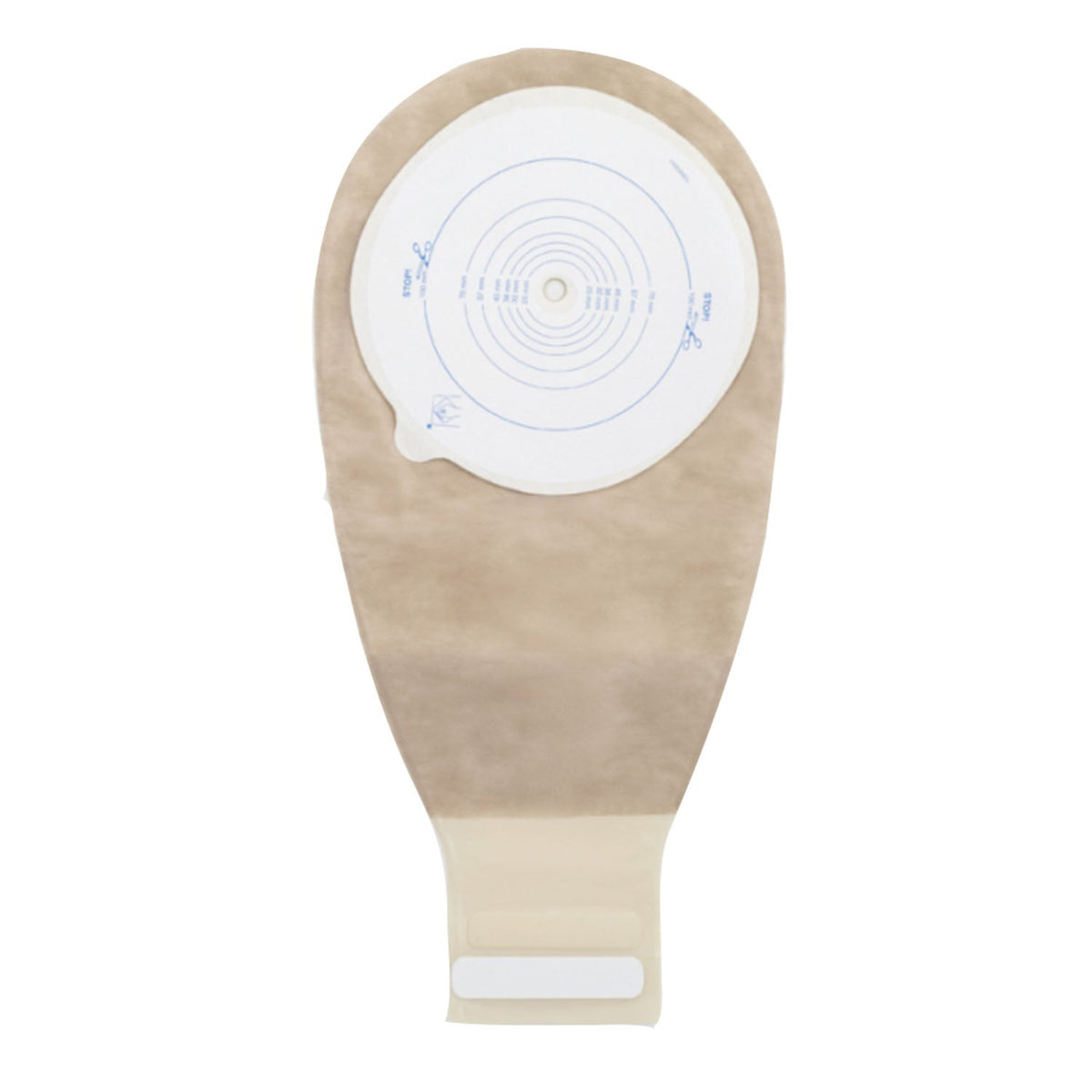 Convatec Esteem + One-Piece Drainable Pouch - Double-Layer Skin Barrier (Non-Sterile)