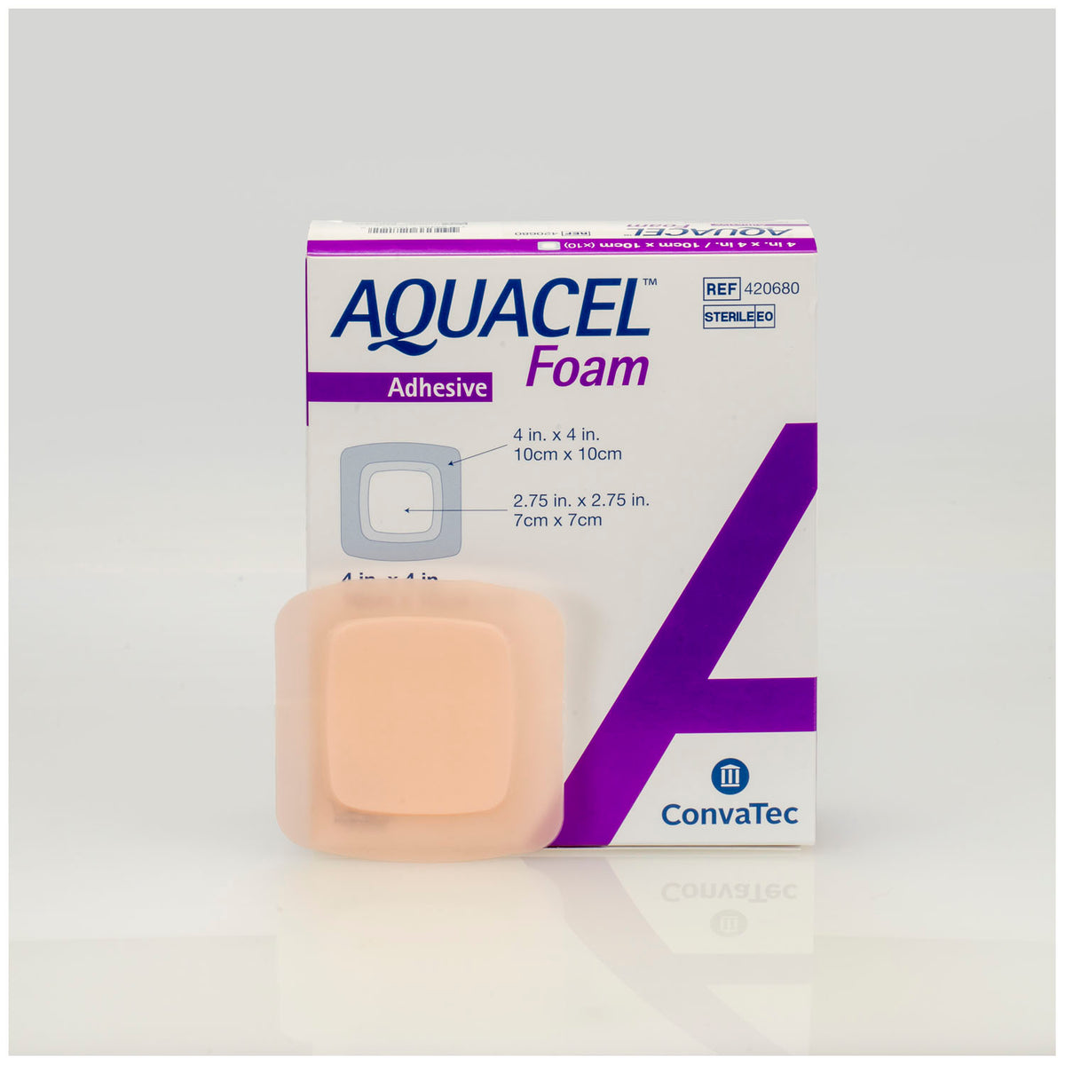 Convatec Aquacel Foam Dressings - Square and Rectangle – image 2