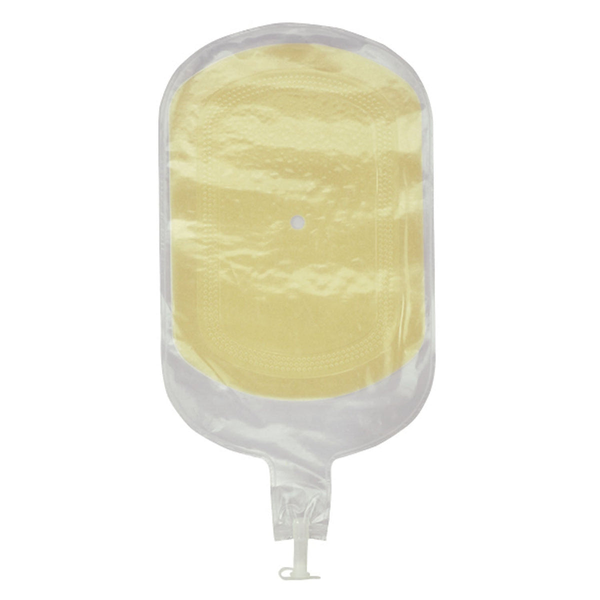 Convatec Eakin Fistula and Wound Pouch - Vertical Cutting Area, Remote Drainage Attachment, Tap Closure