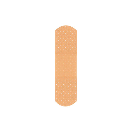 Dukal First Aid Adhesive Bandages - Plastic (5/8" x 2-1/4")