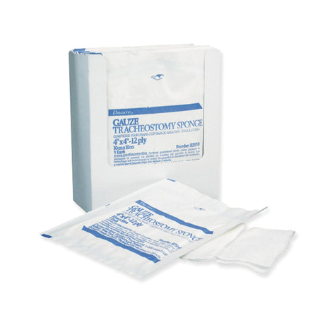 Gentell Dumex Tracheotomy/Drain Sponges - Pediatric