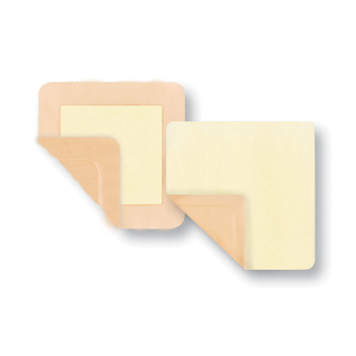 Gentell Xtrasorb Foam Super Absorbent Dressing - Non-Adhesive