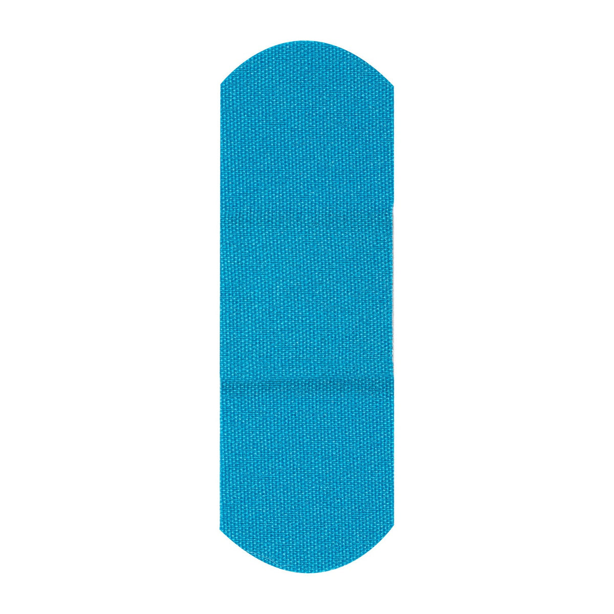 Dukal Blue Metal Detectable Adhesive Bandages - Fabric (1" x 3") – image 2