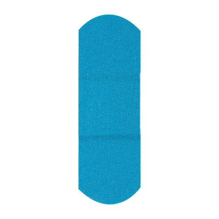 Dukal Blue Metal Detectable Adhesive Bandages - Fabric (1" x 3") – image 2