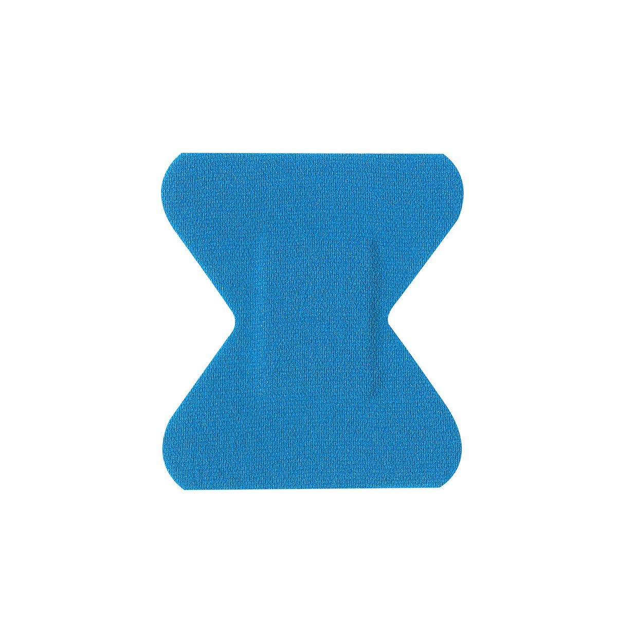 Dukal Blue Metal Detectable Adhesive Bandages - Fabric (1-3/4" x 2")