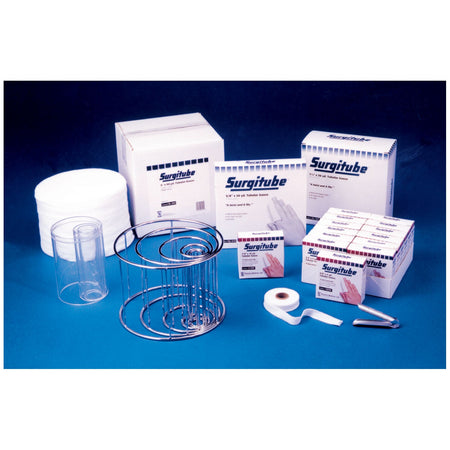 Gentell Surgitube - Tubular Bandages (White) - Wrists & Elbows, Tight Weave