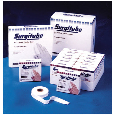 Gentell Surgitube for Use Without Applicators - White (Head, Shoulders, Breasts, Legs)