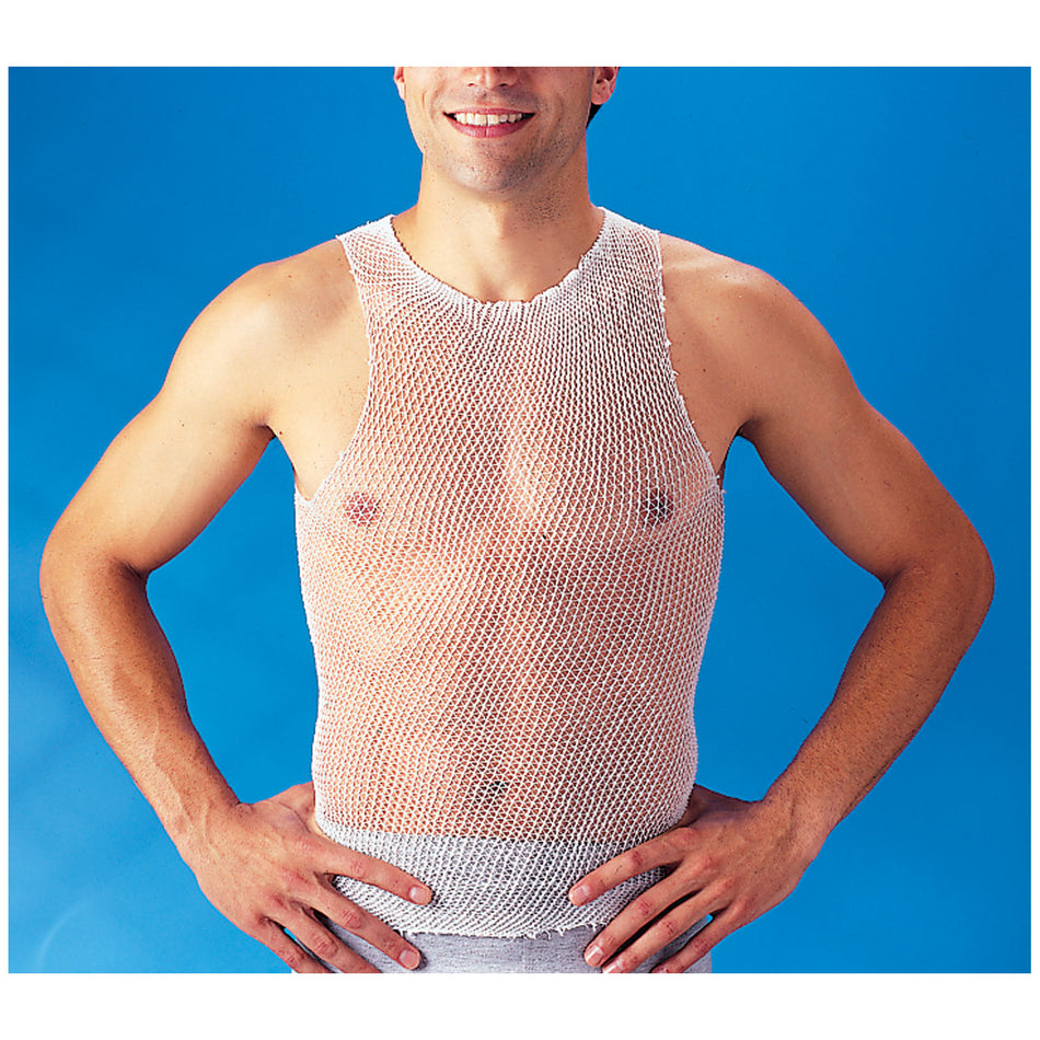 Gentell Surgilast Pre-Cut Tubular Elastic Dressing Retainer - Stress Vest