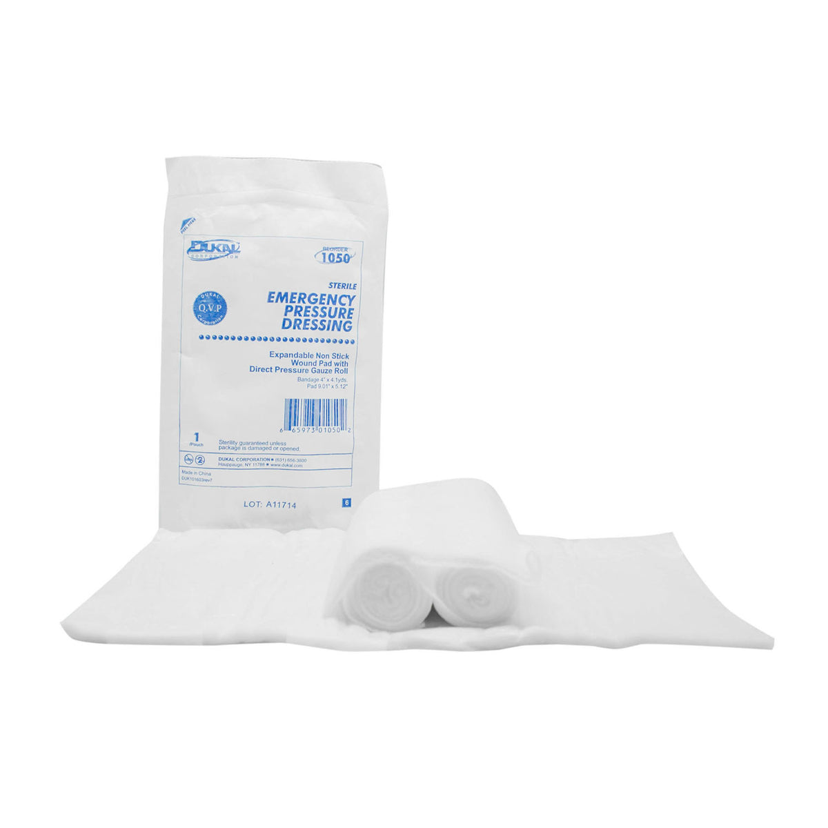 Dukal Emergency Pressure Dressing