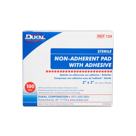 Dukal Non-Adherent Pad Dressing with Adhesive