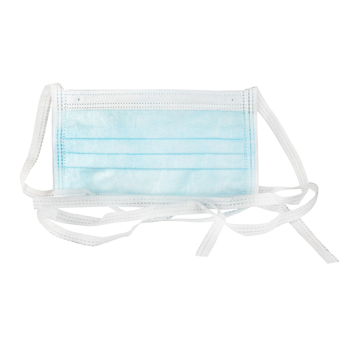 Dukal Surgical Face Masks - Tie, 3-Ply
