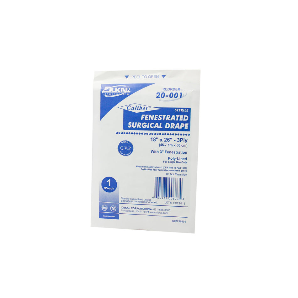 Dukal Surgical Drapes - Fenestrated