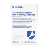 Dukal Alba Xeroform Petrolatum Gauze Dressings - Standard Packaging – image 2