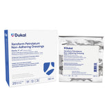 Dukal Alba Xeroform Petrolatum Gauze Dressings - Standard Packaging – image 5