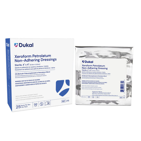 Dukal Alba Xeroform Petrolatum Gauze Dressings - Standard Packaging – image 5