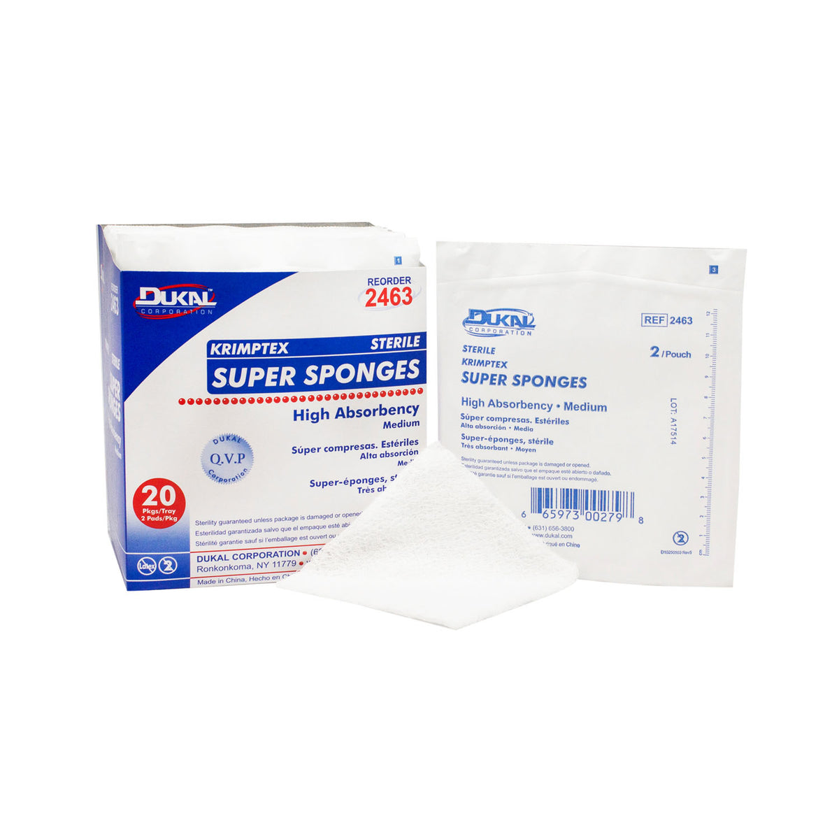 Dukal Super Sponges - Sterile