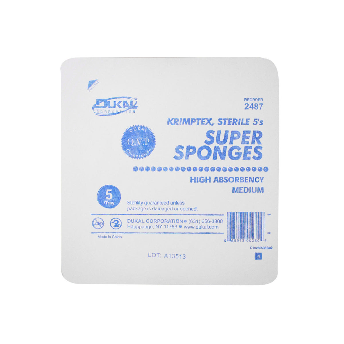 Dukal Super Sponges - Sterile – image 3