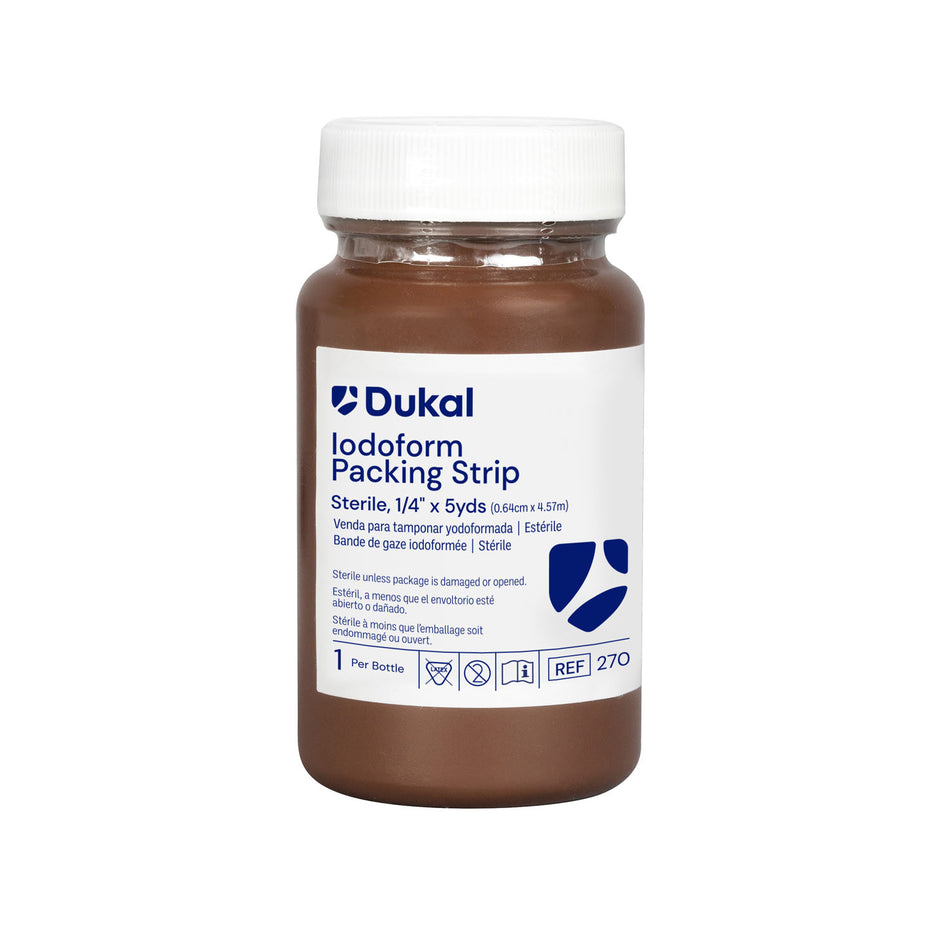 Dukal Alba Packing Strips - Iodoform