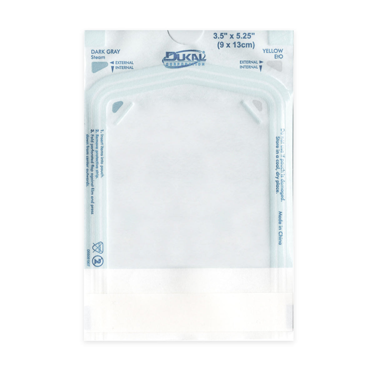 Dukal Sterilization Pouch
