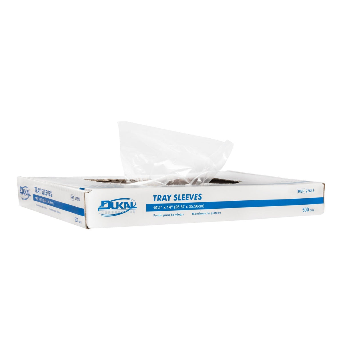 Dukal Tray Sleeves - 10.5" x 14"