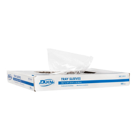 Dukal Tray Sleeves - 10.5" x 14"