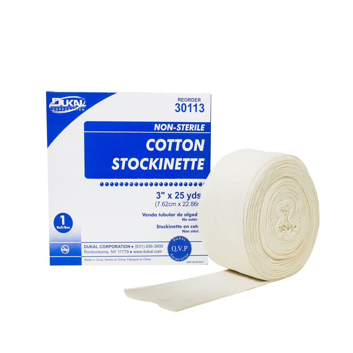 Dukal Cotton Stockinette