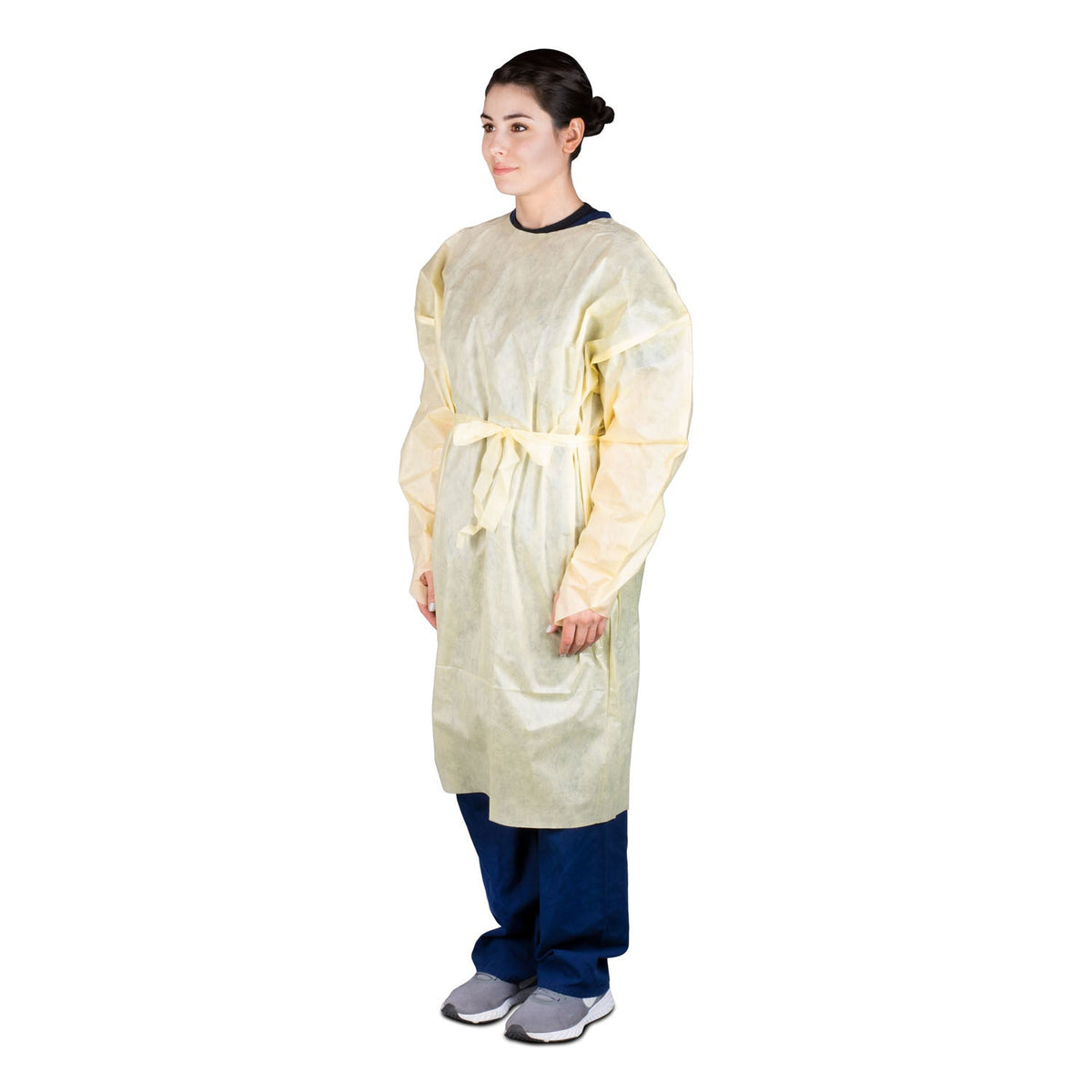 Dukal Isolation Gowns - Aami Level 2 - Thumbloop Wrists