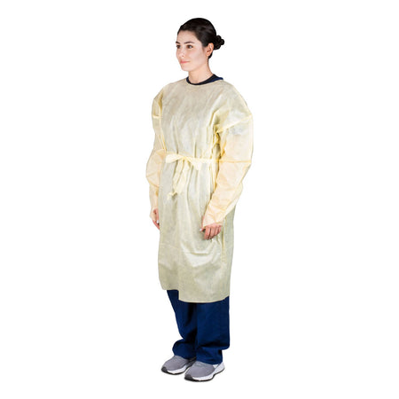Dukal Isolation Gowns - Aami Level 2 - Thumbloop Wrists