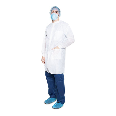 Dukal Antistatic Pocket Lab Coats – image 4